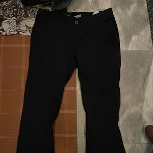 Columbia hiking pants size 8